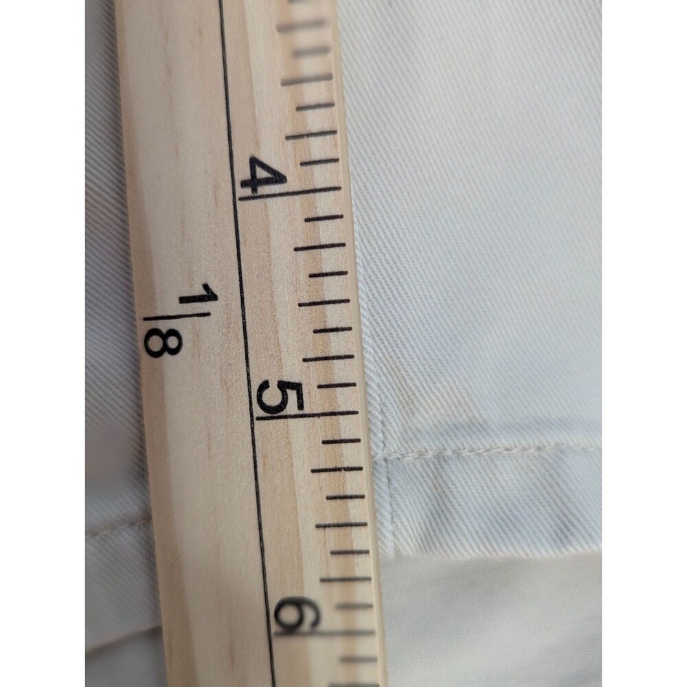 Vintage Polo Ralph Lauren Chino Shorts Men's 32 Tan Pleated Casual Classic - Picture 12 of 12